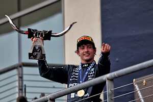Kimi Antonelli siegte in Austin, wird wohl in Mexiko den Titel klarmachen