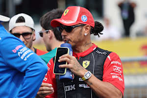 Lewis Hamilton vor dem US-GP in Austin