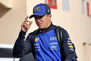 Der Testeinsatz in Bahrain gestaltet sich für Isack Hadjar zur Geduldsprobe