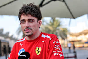 Charles Leclerc schätzt Ferrari derzeit als drittstärkste Kraft ein