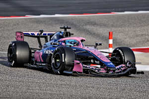 Alpine-Fahrer Pierre Gasly