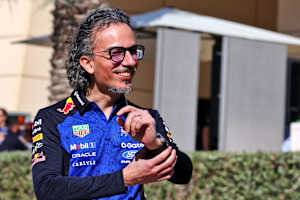 Red Bull Racing-Teamchef Laurent Mekies