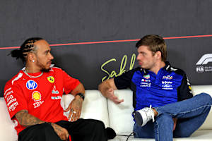 Lewis Hamilton und Max Verstappen: Fragezeichen vor dem Saisonstart