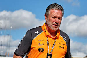 Zak Brown verrät, mit welchem Kräfteverhältnis er in dieser Saison rechnet