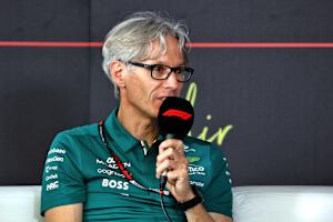 Mike Krack weiss: Das Aston Martin Team muss noch viel Arbeit bewältigen 