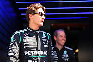 George Russell fand im Fahrerlager von Shanghai klare Worte 