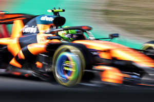 Lando Norris war mit seinem dritten Platz im Sprint-Qualifying zufrieden