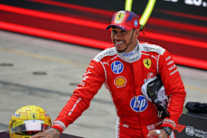 Lewis Hamilton in Shanghai