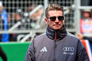 Audi-Pilot Nico Hülkenberg