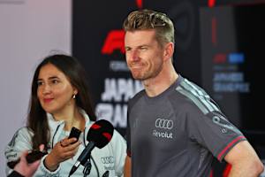Nico Hülkenberg erfuhr auf ungewöhniche Weise von Wheatleys Audi-Abgang 