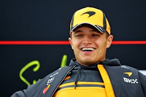 Lando Norris glaubt: McLaren kann in diesem Jahr an die Spitze zurückkehren