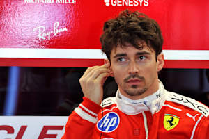 Ferrari-Fahrer Charles Leclerc
