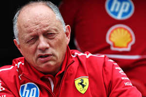Ferrari-Teamchef Fred Vasseur