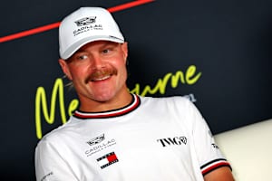 Cadillac-Fahrer Valtteri Bottas