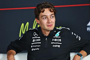 George Russell sprach im Albert Park über das Formel-1-Kräfteverhältnis