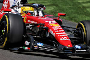 Lewis Hamilton in Australien