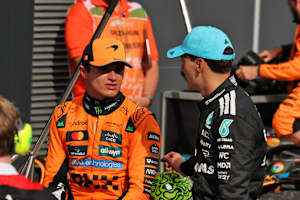 Lando Norris und George Russell