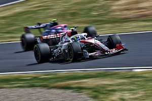 Oliver Bearman in Japan vor dem Unfall