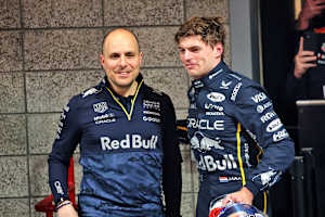 Gianpiero Lambiase und Max Verstappen