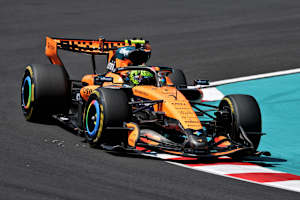 So sah der McLaren in Japan aus