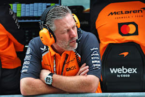 McLaren-CEO Zak Brown