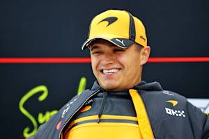 Lando Norris freut sich über die starken Auftritte von Kimi Antonelli