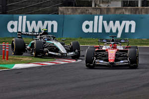 Charles Leclerc überzeugte Vasseur mit seinem starken Auftritt in Suzuka