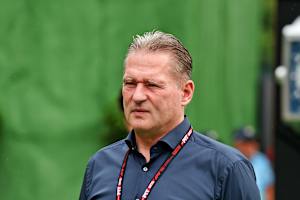 Jos Verstappen hatte bei seinem Rallye-Crash Glück im Unglück