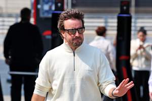 Fernando Alonso ist der vierte Vater im aktuellen Feld der Formel-1-Stars