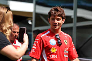 Ferrari-Fahrer Charles Leclerc
