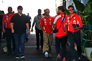 Lewis Hamilton fühlt sich sehr wohl bei Ferrari