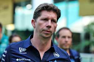 Williams-Teamchef James Vowles