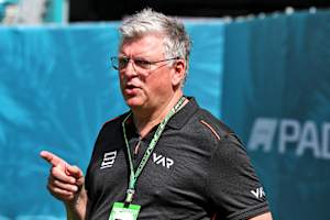 Otmar Szafnauer hält auf beide Mercedes-Piloten grosse Stücke