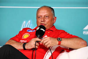 Ferrari-Teamchef Fred Vasseur weiss, was den Zeitverlust verursacht