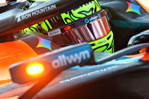 Lando Norris hat die beste Ausgangslage für den Miami-Sprint