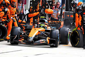 Lando Norris wurde in Miami Zweiter