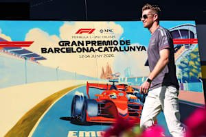 Nico Hülkenberg in Spanien