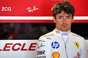 Charles Leclerc ist echt bedient