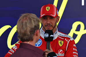 Nico Rosberg und Lewis Hamilton