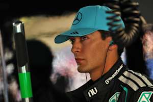 Mercedes-Fahrer George Russell