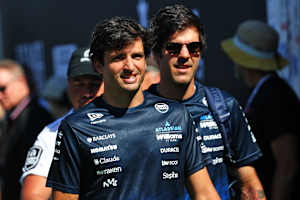 Carlos Sainz würde gerne die Chancengleichheit in der Formel 1 verbessern