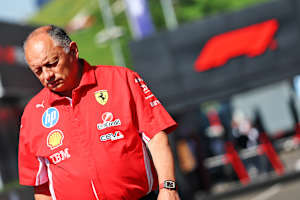 Ferrari-Teamchef Fred Vasseur weiss, was in Spielberg falsch lief
