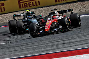 Charles Leclerc in Spielberg