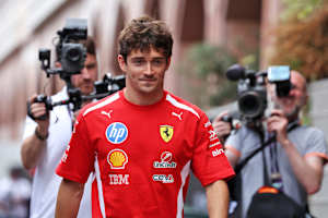 Großer Medienrummel bei seinem Heimrennen: Ferrari-Pilot Charles Leclerc