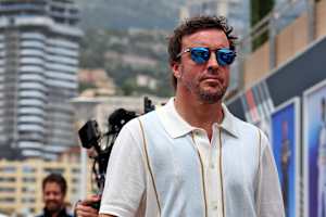 Fernando Alonso weiss: Auch in Monaco wird er kein leichtes Spiel haben