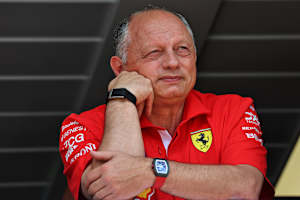 Ferrari-Teamchef Fred Vasseur am Freitag in Monaco