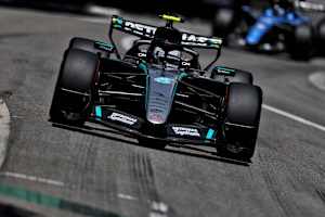 Kimi Antonelli im FP3 in Monaco