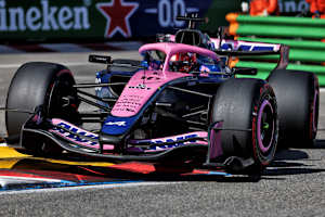 Pierre Gasly in Monaco