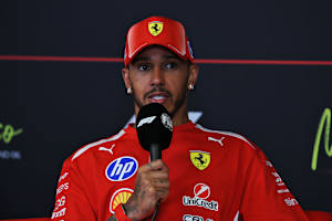 Lewis Hamilton nach dem Monaco-GP