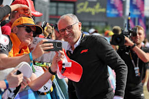 Stefano Domenicali ist ein Sprint-Fan